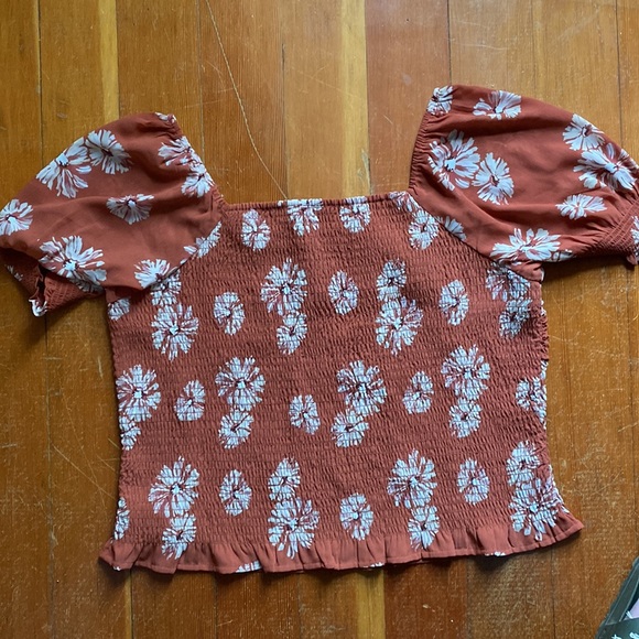 Madewell smock top - Picture 5 of 6